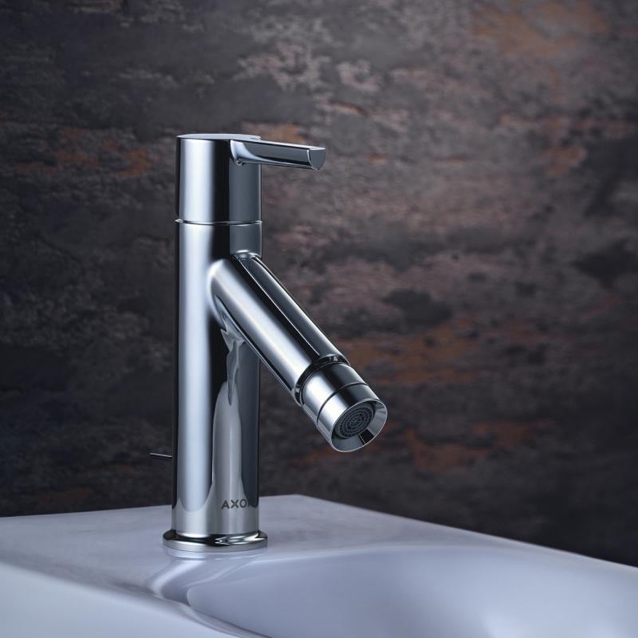 Смеситель для биде Axor Starck Lever Chrome 10214000 цена 17858 грн - фотография 2