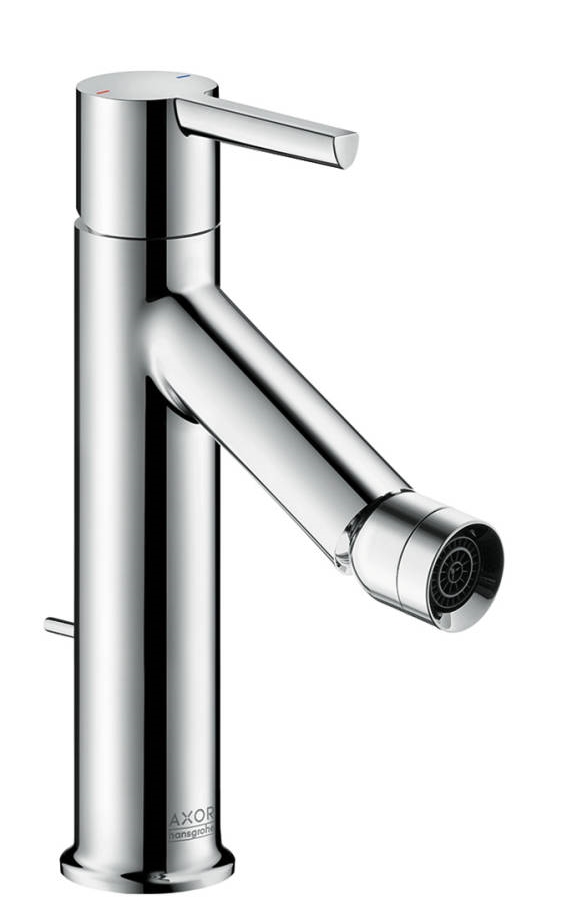 Смеситель для биде Axor Starck Lever Chrome 10214000