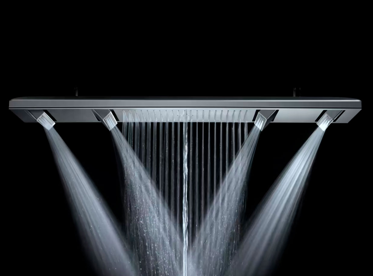Верхний душ Axor ShowerHeaven 1200х300 4jet Chrome 10629000 цена 648746 грн - фотография 2