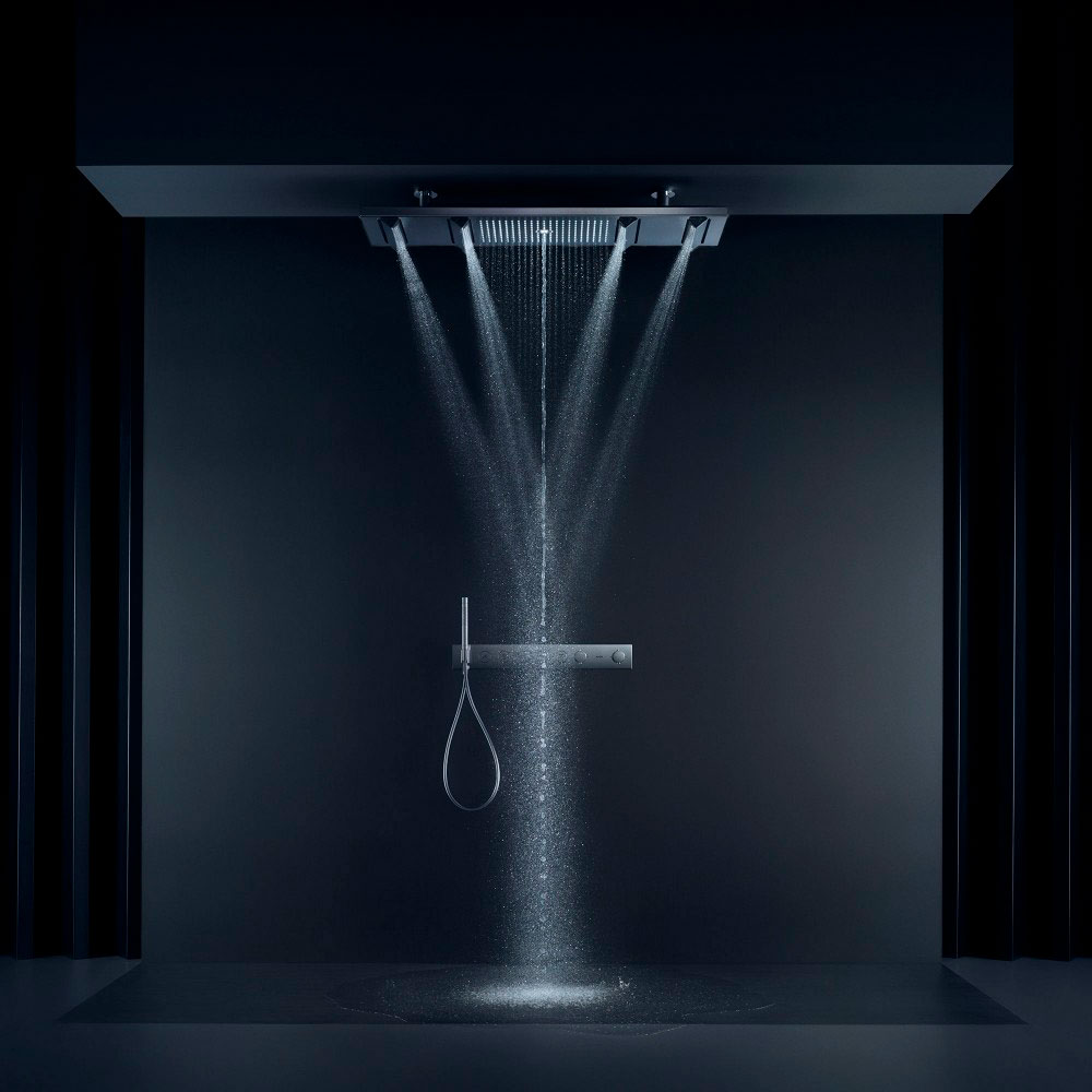 в продаже Верхний душ Axor ShowerHeaven 1200х300 4jet Chrome 10629000 - фото 3