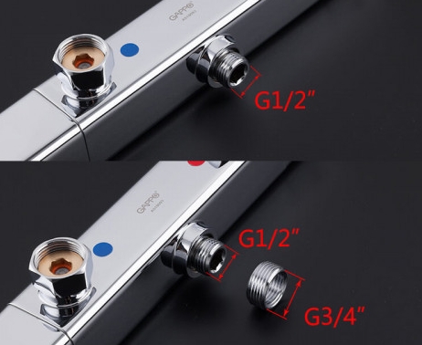 в продажу Змішувач для душу Gappo G2091 (1038612) - фото 3