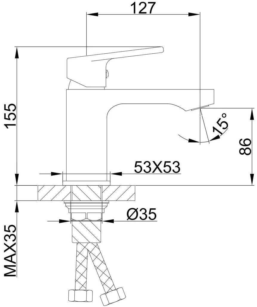 Frap F1046 (1033887) Габаритні розміри