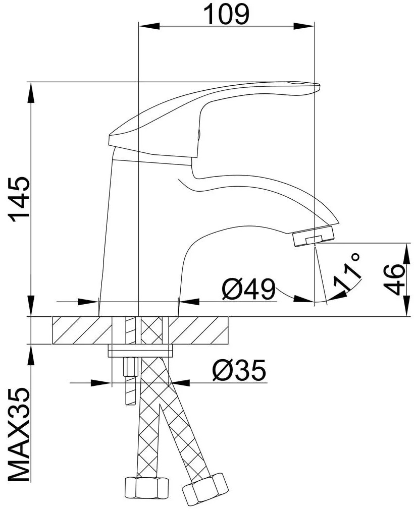 Frap F1021 (1034078) Габаритні розміри