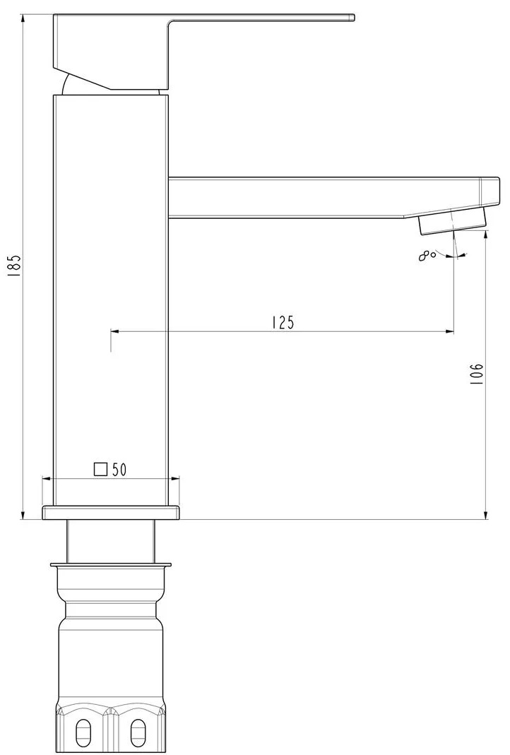 Frap F10802 (1035778) Габаритні розміри