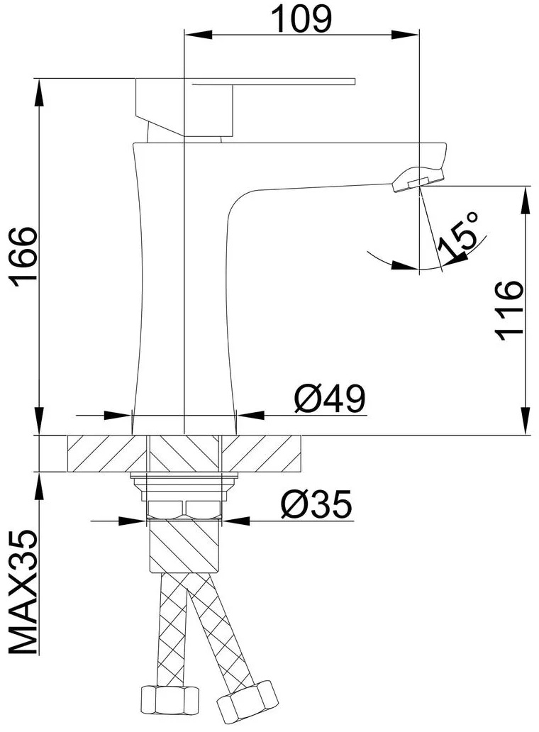 Frap F1048 (1035894) Габаритные размеры