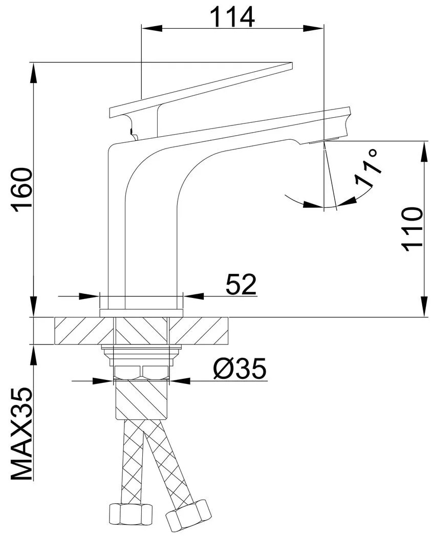 Frap F1057 (1037329) Габаритні розміри