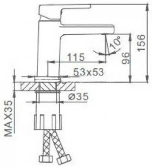 Frap F1060 (1038889) Габаритні розміри