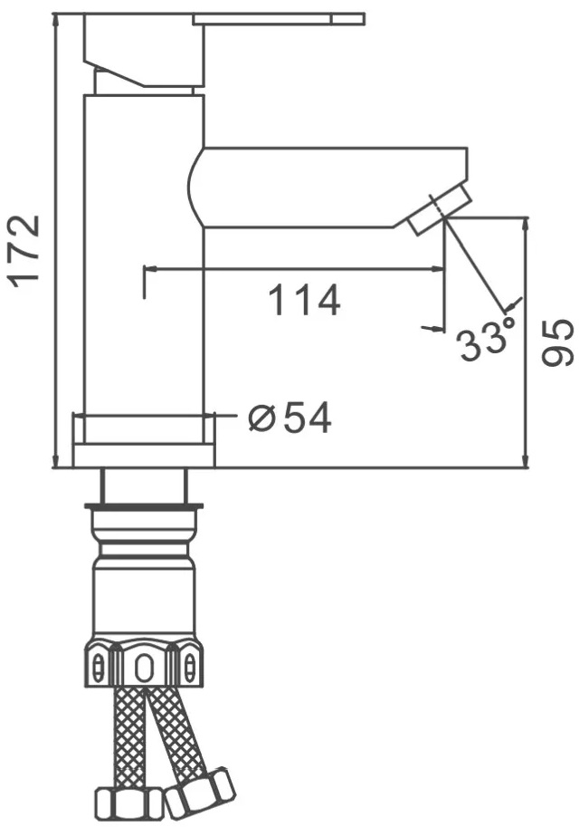 Frap F10801-6 (1040780) Габаритні розміри