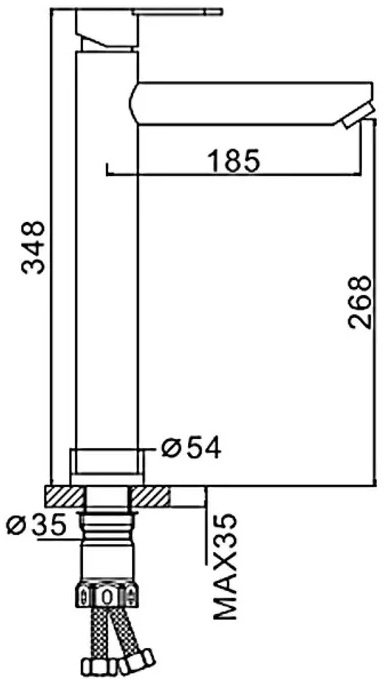 Frap F10801-62 (1040781) Габаритні розміри