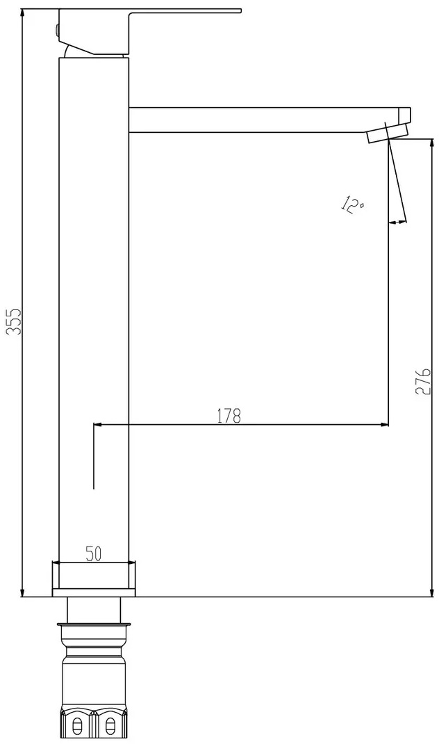 Frap F10802-62 (1040810) Габаритные размеры