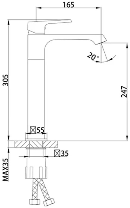 Frap F1071-26 (1045049) Габаритні розміри