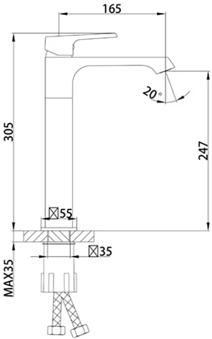 Frap F1071-29 (1045273) Габаритні розміри