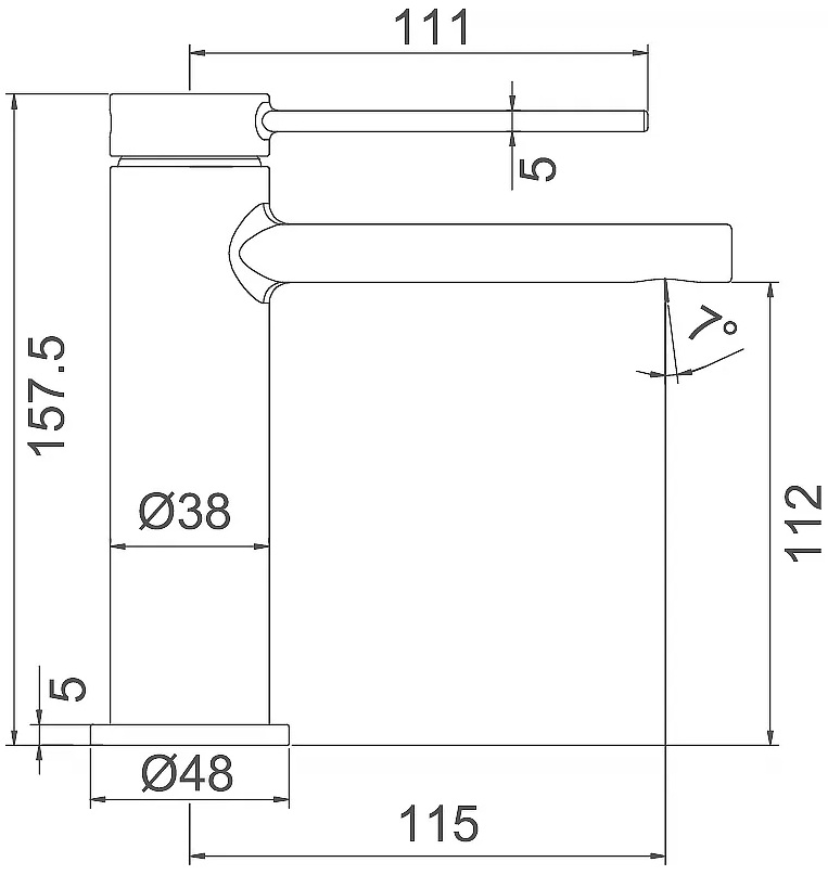 Frap F1067 (1047097) Габаритні розміри