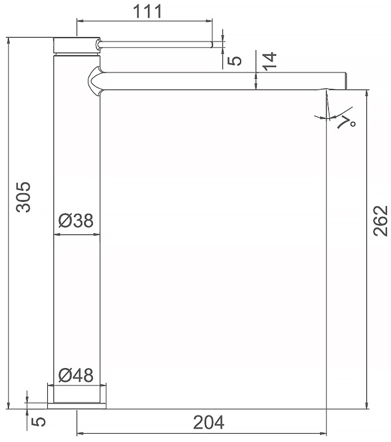 Frap F1067-2 (1047098) Габаритні розміри
