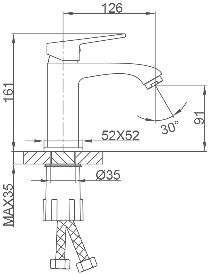 Frap F1076-9 (1055760) Габаритні розміри