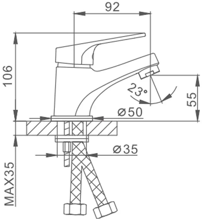 Frap F1013 (1056058) Габаритные размеры