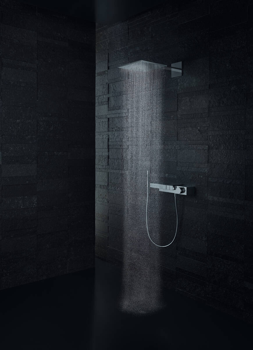 Верхній душ Axor 300х300 2jet P Chrome 35318000 огляд - фото 11