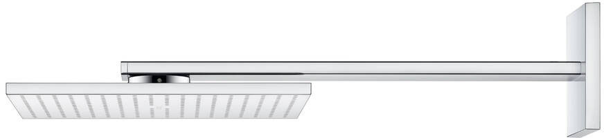 Верхній душ Axor 300х300 2jet P Chrome 35318000 ціна 107551 грн - фотографія 2