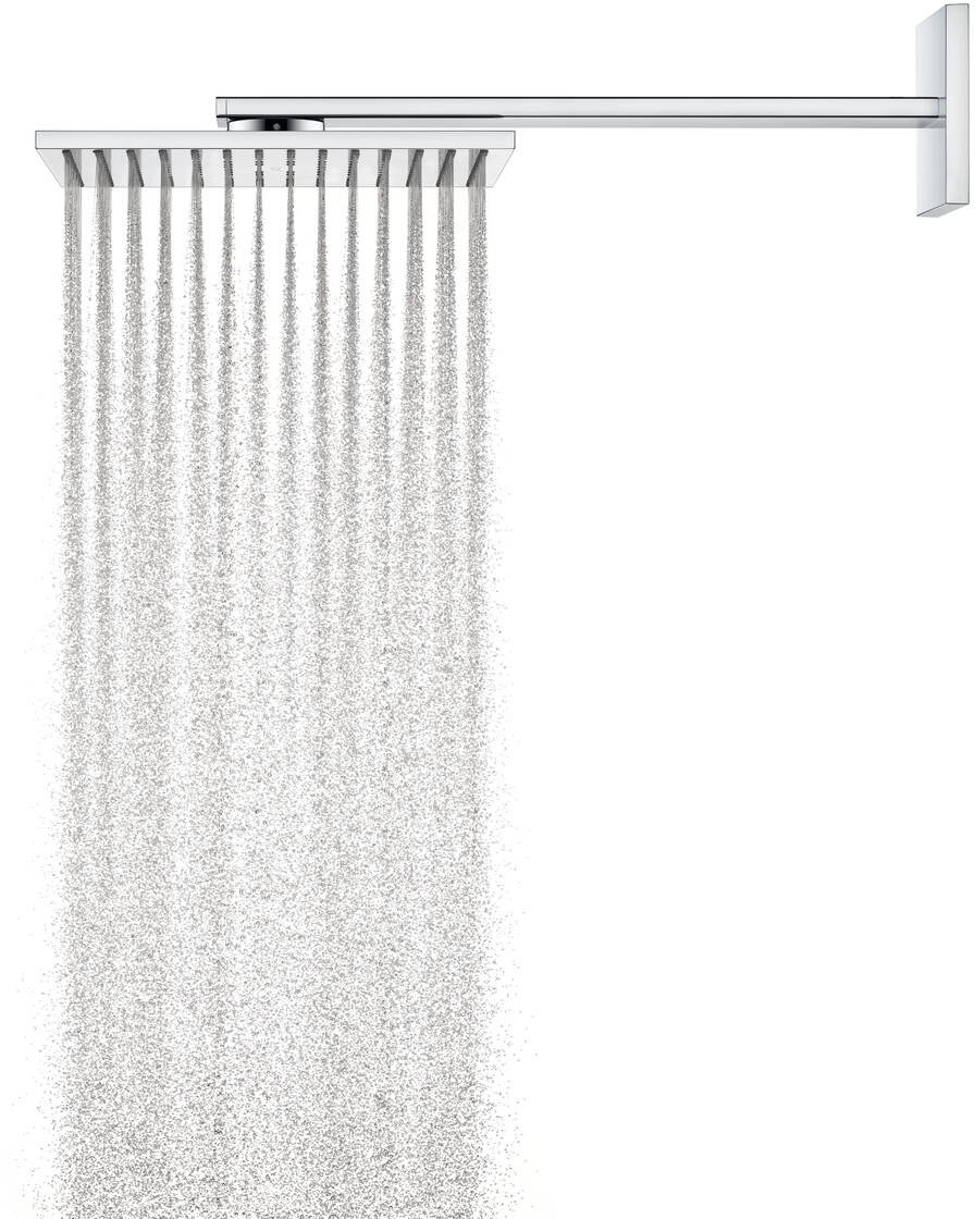 в продажу Верхній душ Axor 300х300 2jet P Chrome 35318000 - фото 3