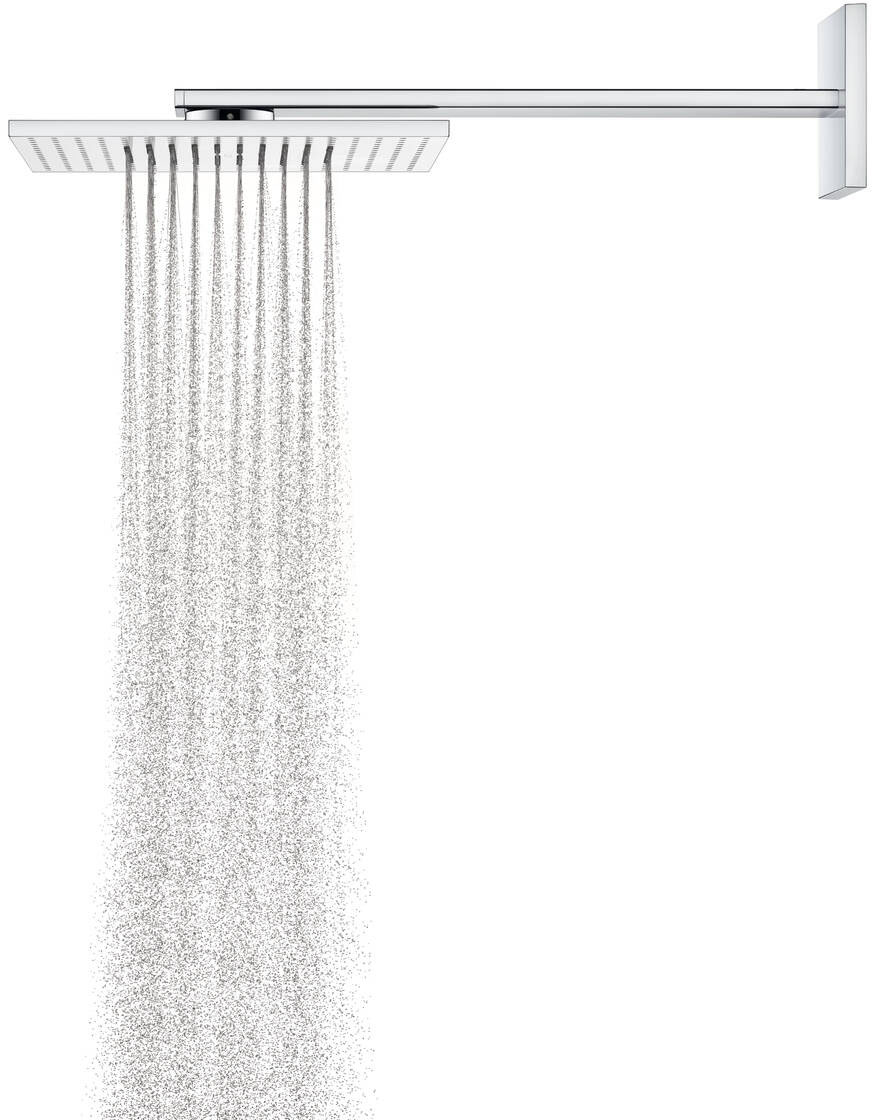 продаємо Axor 300х300 2jet P Chrome 35318000 в Україні - фото 4
