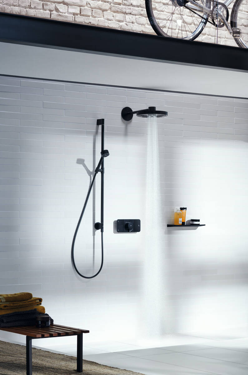 продаємо Axor One 280 2jet Matt Black 48492670 в Україні - фото 4