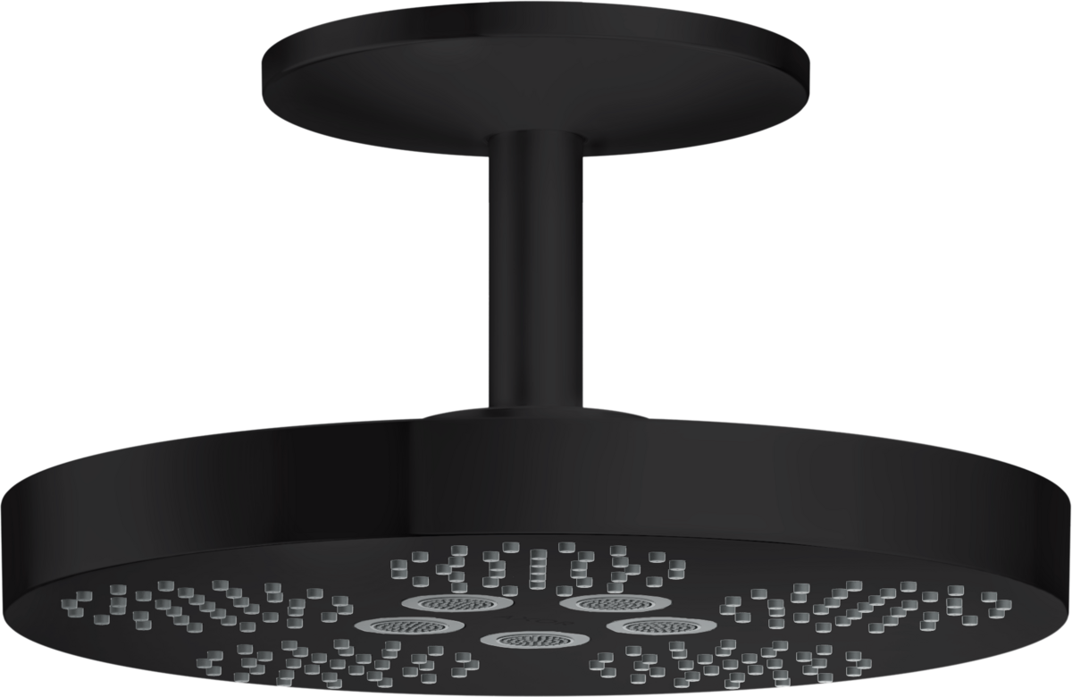 Верхній душ Axor One 280 2jet Matt Black 48494670