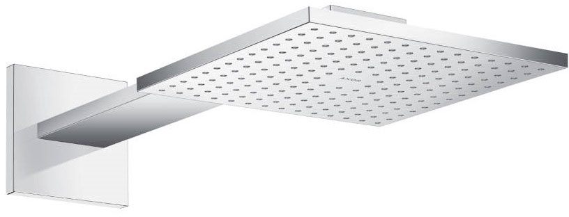 Верхній душ Axor 250х250 2jet P Chrome 35310000