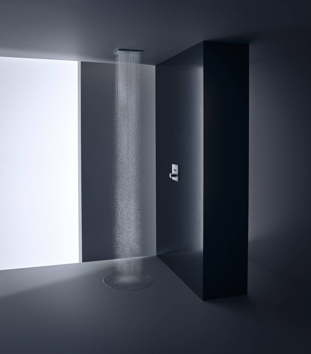 Верхній душ Axor ShowerSolutions 250х250 2jet Chrome 35313000 ціна 77886 грн - фотографія 2