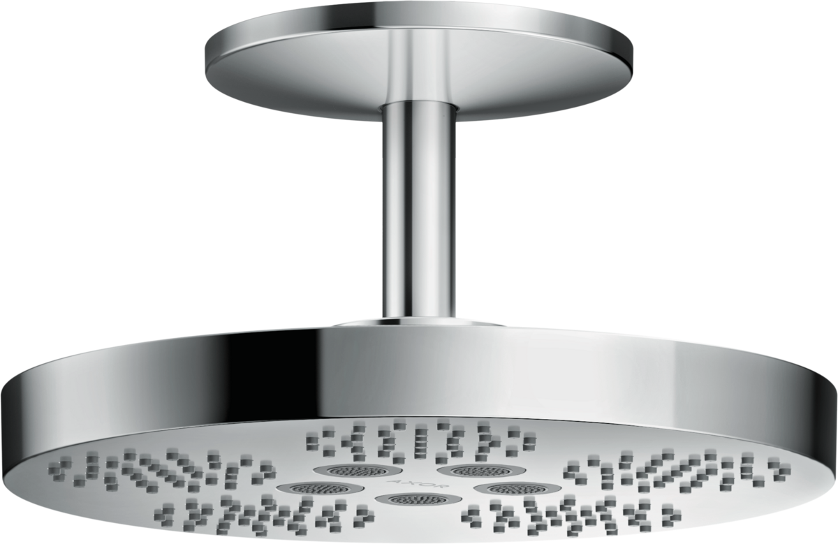 Верхній душ Axor One 280 2jet Chrome 48494000