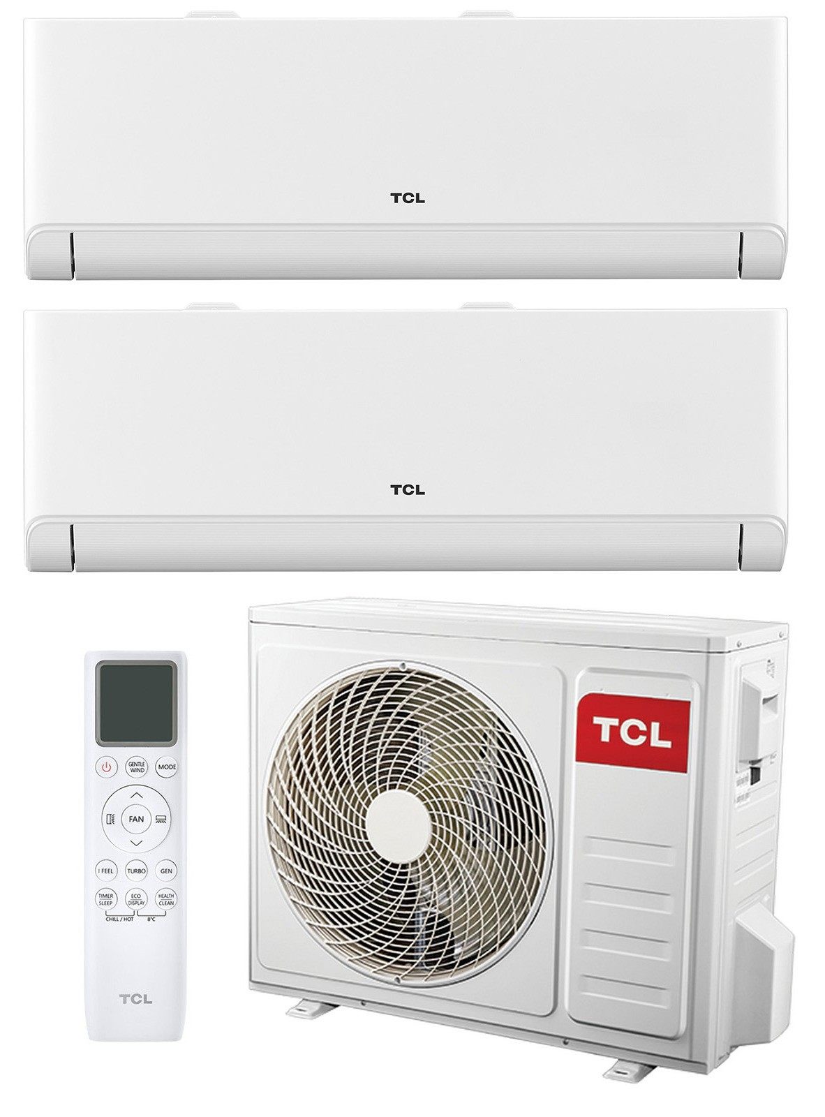 Комплект мультисплит системы TCL BreezeIN TPH11 Multi 18 (9+9)
