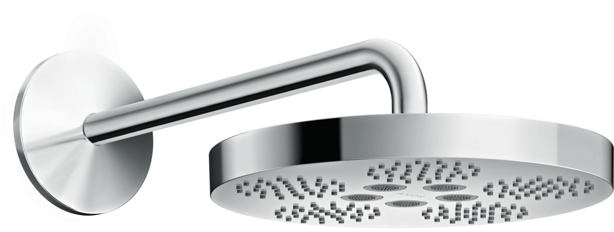 Верхній душ Axor One 280 1jet Chrome 48491000