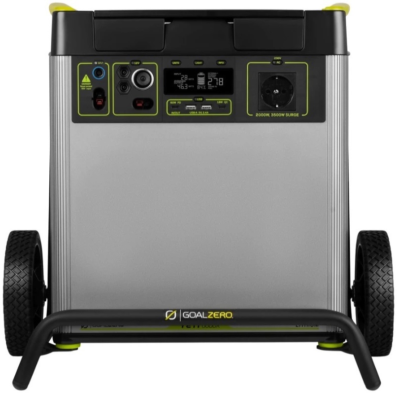 Инструкция портативная зарядная станция Goal Zero Yeti 6000X
