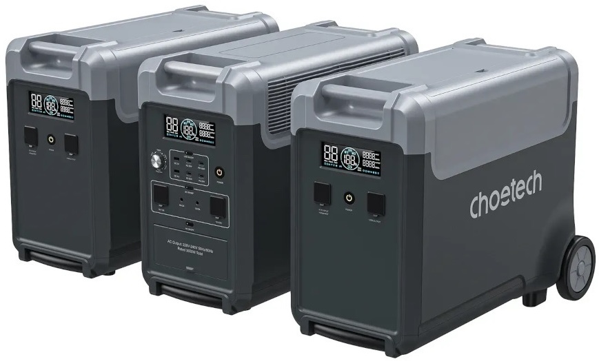 в продаже Дополнительная батарея Choetech 3840Wh battery pack LiFePo4 (BS066-Battery) - фото 3