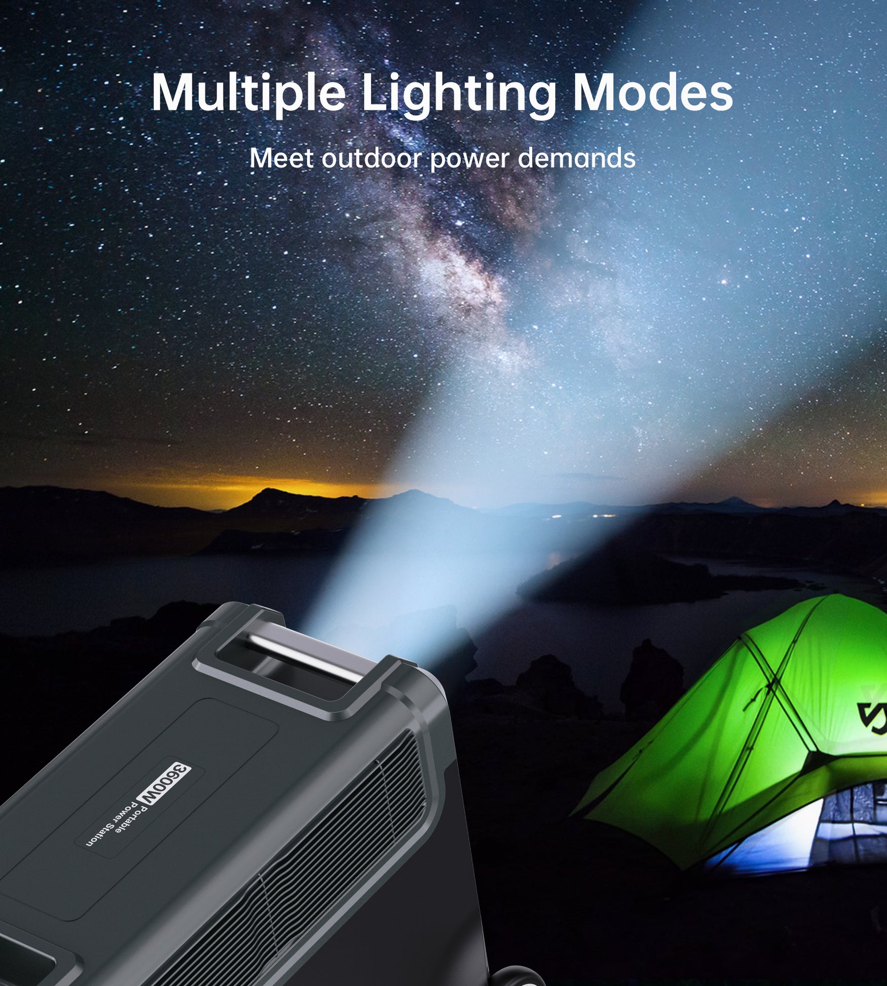 в ассортименте Портативная зарядная станция Choetech 3600W parallel LiFePO4 (BS066-Main) в магазине - фото 18