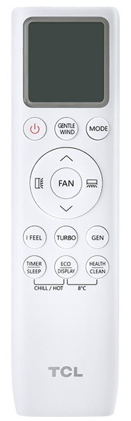 Комплект мультиспліт системи TCL BreezeIN TPH11 Multi 32 (9+9+9+9) інструкція - зображення 6