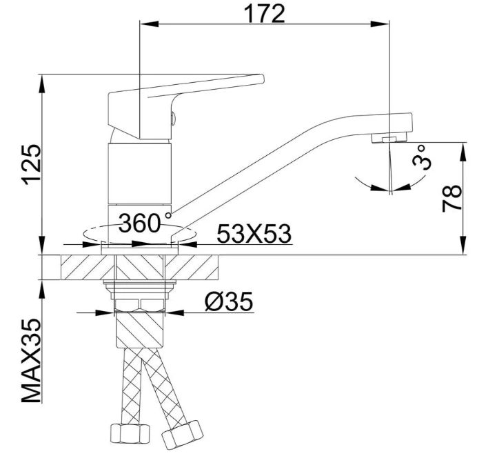 Frap F4546 (1033895) Габаритные размеры