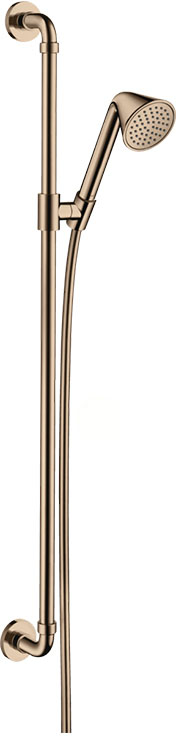 Душовий набір Axor 85 1jet Polished Red Gold 26023300