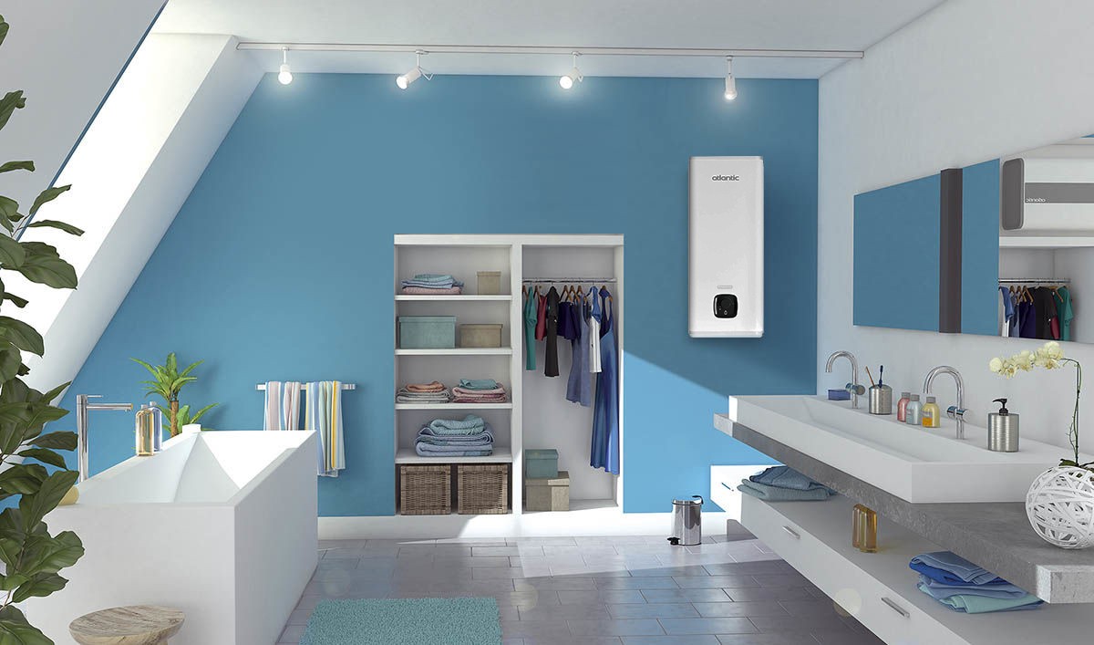 Водонагрівач Atlantic Vertigo Steatite Essential 100 MP-080 2F 220G 1500W (851443) зовнішній вигляд - фото 9