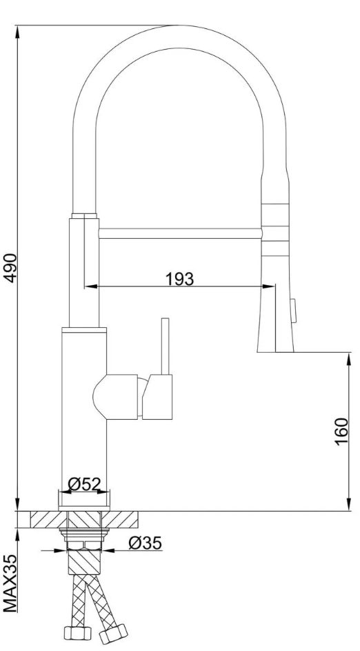Frap F4452-6 (1033917) Габаритні розміри