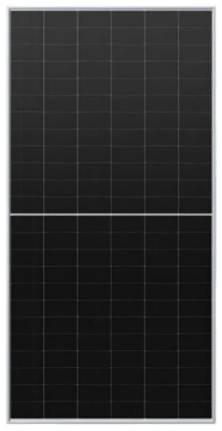 Longi Solar Hi-MO 7 LR8-66HGD-615M Silver Frame Mono Bifacial