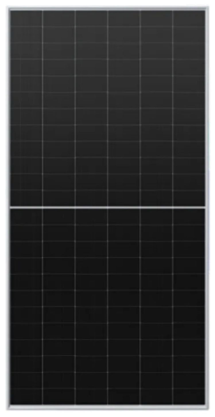 Longi Hi-MO 7 LR8-66HGD-615M Silver Frame Mono Bifacial
