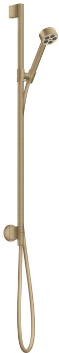 Axor One 75 1jet EcoSmart Brushed Bronze 48791140