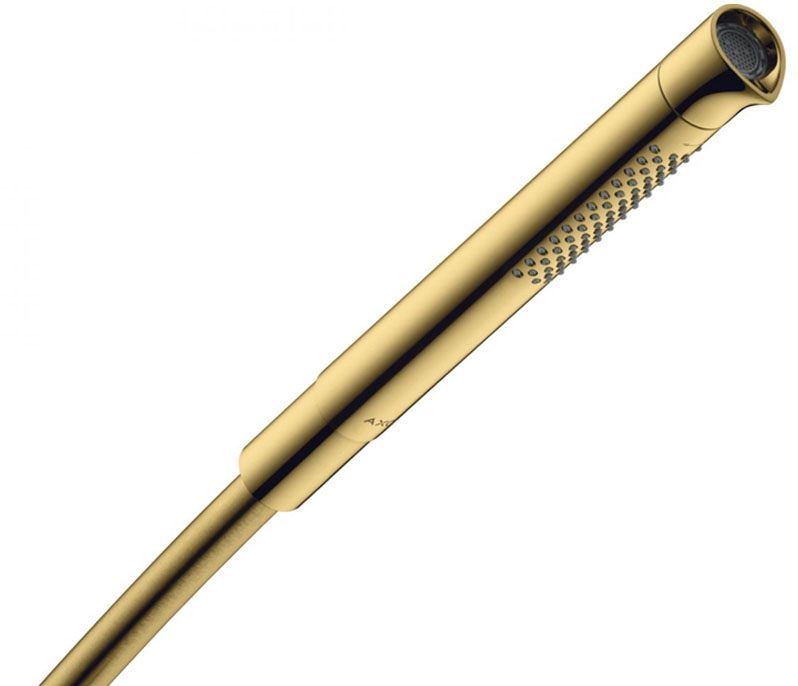 Лейка для ручного душа Axor Starck Organic 2jet Polished Gold Optic 12680990