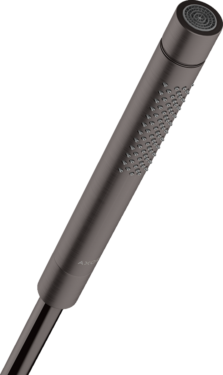 Лейка для ручного душа Axor Starck 2jet Brushed Black Chrome 28532340