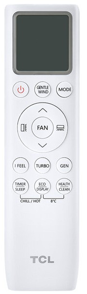 Комплект мультиспліт системи TCL Elite XAB1 White Multi 18 (9+9) відгуки - зображення 5