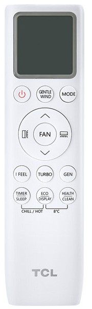 Комплект мультиспліт системи TCL Elite XAB1 White Multi 27 (9+9+9) відгуки - зображення 5