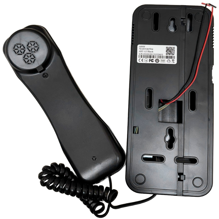 в продажу Аудіотрубка ARNY ABT-12, Black - фото 3