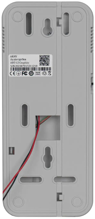 Аудиотрубка ARNY ABT-12, Graphite отзывы - изображения 5