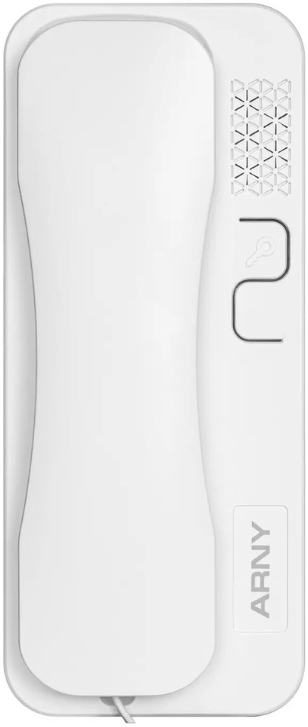 Аудіотрубка ARNY ABT-12, White