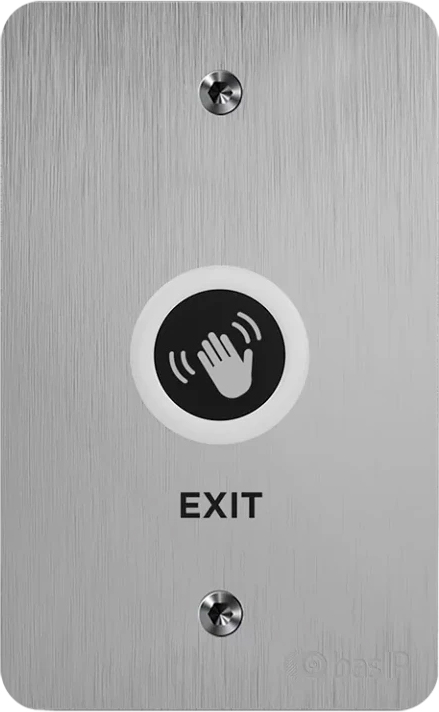 Цена кнопка выхода Bas-IP SH-45TE Silver в Киеве